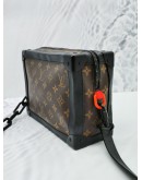 LOUIS VUITTON SOLAR RAY SOFT TRUNK MONOGRAM CANVAS & LEATHER CROSSBODY BAG