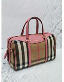 BURBERRY HOUSE DERBY ALCHESTER BOWLING BAG