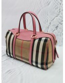 BURBERRY HOUSE DERBY ALCHESTER BOWLING BAG