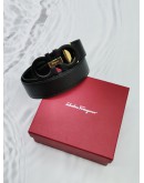 SALVATORE FERRAGAMO LEATHER BELT SIZE 95