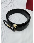 SALVATORE FERRAGAMO LEATHER BELT SIZE 95