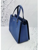KATE SPADE BLUE HANDLE BAG WITH STRAP