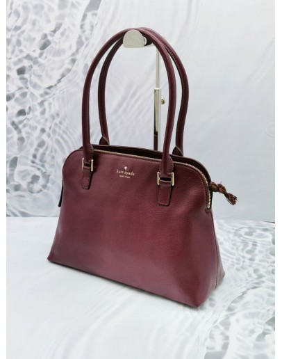 KATE SPADE PURPLE HANDLE BAG 