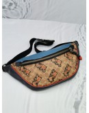 COACH RIVINGTON BELT BAG IN SIGNATURE CANVAS WITH ABSTRACT HORSE AND CARRIAGE 