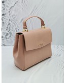 FURLA PINK TOP HANDLE BAG WITH STRAP