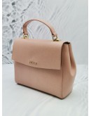 FURLA PINK TOP HANDLE BAG WITH STRAP