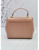 FURLA PINK TOP HANDLE BAG WITH STRAP