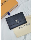 (BRAND NEW) LOUIS VUITTON CAPUCINES COMPACT WALLET 