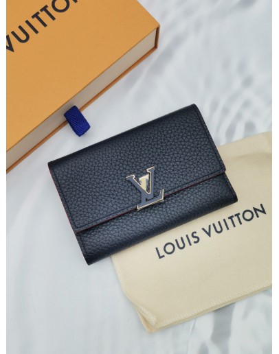 (BRAND NEW) LOUIS VUITTON CAPUCINES COMPACT WALLET 