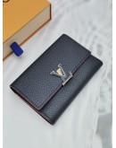 (BRAND NEW) LOUIS VUITTON CAPUCINES COMPACT WALLET 