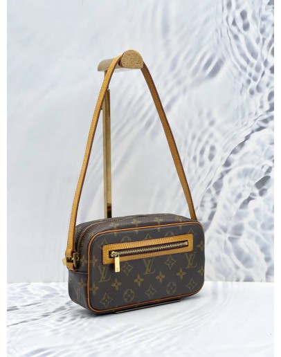 LOUIS VUITTON POCHETTE CITE MONOGRAM CANVAS SHOULDER BAG