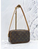 LOUIS VUITTON POCHETTE CITE MONOGRAM CANVAS SHOULDER BAG