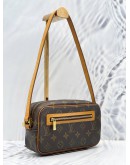 LOUIS VUITTON POCHETTE CITE MONOGRAM CANVAS SHOULDER BAG