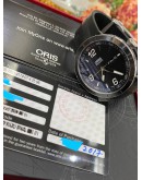 ORIS TTI DAY DATE REF 01 735 7651 4174-07 4 25 06 43MM AUTOMATIC YEAR 2017 WATCH -FULL SET-