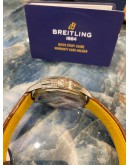 (BRAND NEW) 2023 BREITLING PREMIER B09 CHRONOGRAPH REF AB0930 GREEN AVOCADO DIAL LIMITED EDITION 40MM MANUAL WINDING WATCH -FULL SET-