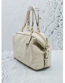 COACH WHITE HANDLE BAG WITH STRAP