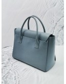 FURLA TOP HANDLE LEATHER BAG WITH STRAP