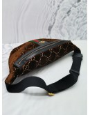 GUCCI VELVET LEATHER WAIST BAG 