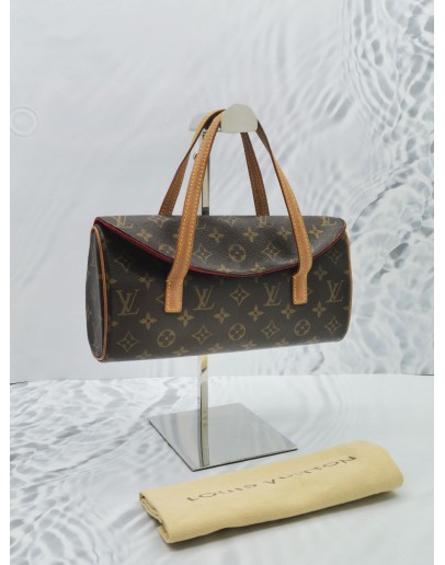 LOUIS VUITTON SONATINE MONOGRAM CANVAS HANDBAG