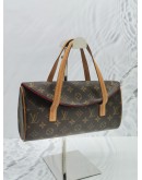 LOUIS VUITTON SONATINE MONOGRAM CANVAS HANDBAG