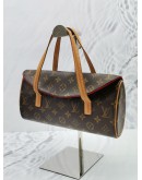 LOUIS VUITTON SONATINE MONOGRAM CANVAS HANDBAG