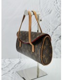 LOUIS VUITTON SONATINE MONOGRAM CANVAS HANDBAG