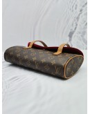 LOUIS VUITTON SONATINE MONOGRAM CANVAS HANDBAG