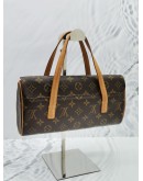 LOUIS VUITTON SONATINE MONOGRAM CANVAS HANDBAG