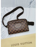 LOUIS VUITTON DAMIER EBENE CANVAS BROOKLYN BUMBAG