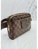 LOUIS VUITTON DAMIER EBENE CANVAS BROOKLYN BUMBAG