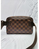 LOUIS VUITTON DAMIER EBENE CANVAS BROOKLYN BUMBAG