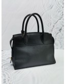 PRADA BLACK SAFFIANO LUX AND CITY LEATHER ESPLANADE TOTE BAG