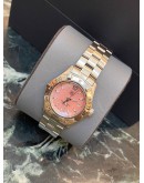 TAG HEUER LADY AQUARACER PINK MOTHER OF PEARL DIAL REF WAF1418 27MM QUARTZ YEAR 2011 WATCH -FULL SET-