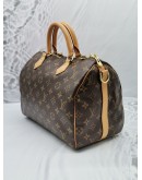 LOUIS VUITTON SPEEDY 30 BANDOULIERE MONOGRAM CANVAS BAG