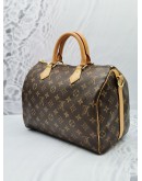 LOUIS VUITTON SPEEDY 30 BANDOULIERE MONOGRAM CANVAS BAG