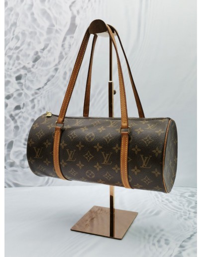 LOUIS VUITTON PAPILLON MONOGRAM CANVAS BAG