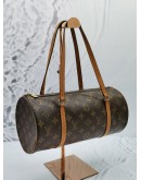 LOUIS VUITTON PAPILLON MONOGRAM CANVAS BAG