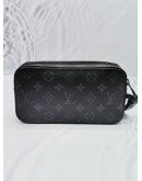 LOUIS VUITTON POCHETTE VOLGA MONOGRAM ECLIPSE CANVAS BAG