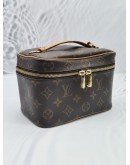 LOUIS VUITTON NICE TOILETRY POUCH MONOGRAM CANVAS BAG