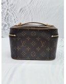 LOUIS VUITTON NICE TOILETRY POUCH MONOGRAM CANVAS BAG