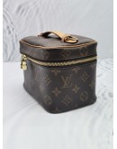 LOUIS VUITTON NICE TOILETRY POUCH MONOGRAM CANVAS BAG