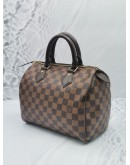 LOUIS VUITTON SPEEDY 25 DAMIER EBENE CANVAS BAG