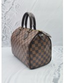 LOUIS VUITTON SPEEDY 25 DAMIER EBENE CANVAS BAG