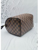 LOUIS VUITTON SPEEDY 25 DAMIER EBENE CANVAS BAG