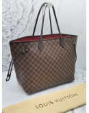 LOUIS VUITTON NEVERFULL GM DAMIER EBENE CANVAS BAG