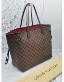 LOUIS VUITTON NEVERFULL GM DAMIER EBENE CANVAS BAG