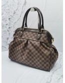 LOUIS VUITTON TREVI PM DAMIER EBENE CANVAS BAG