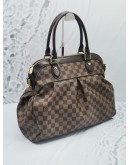 LOUIS VUITTON TREVI PM DAMIER EBENE CANVAS BAG