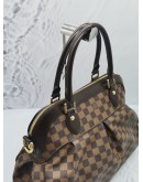 LOUIS VUITTON TREVI PM DAMIER EBENE CANVAS BAG