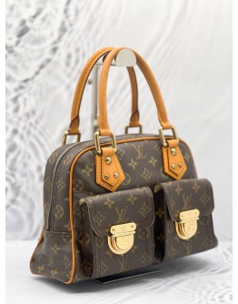 LOUIS VUITTON VINTAGE MONOGRAM CANVAS MANHATTAN PM